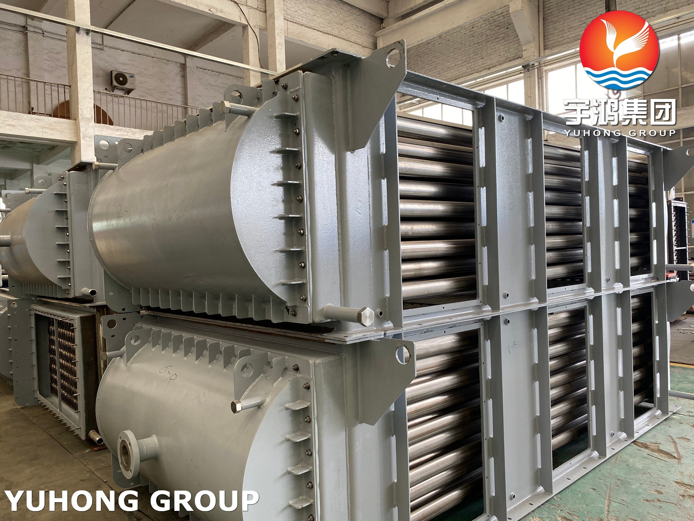 Latest company case about YUHONG GROUP Evaporator Coil