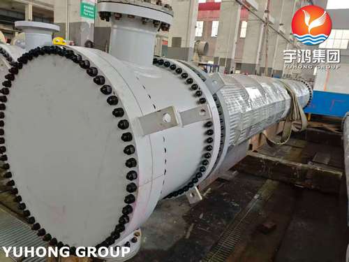 Het laatste nieuws van het bedrijf over YUHONG GROUP 3 sets warmtewisselaar buis bundels voor Saoedi-Arabië -Satorp Project
