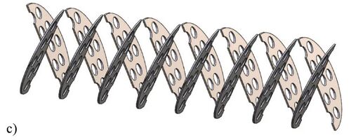 Latest company news about A New Type Of Baffle For Shell-and-tube Heat Exchanger——the Alternating Inclined Baffle