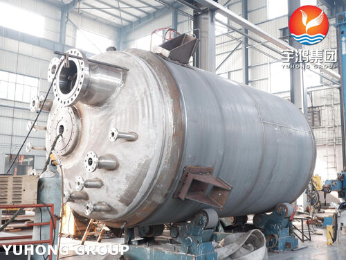 Latest company news about Key Features of Stainless Steel Reaction Vessels