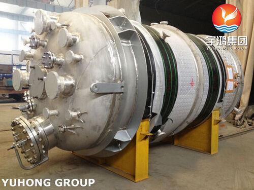 Latest company news about How Stainless Steel Reactors Improve Heat Transfer and Reduce Costs