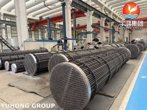 Latest company news about How Shell and Tube Condenser Nozzle Design Achieves Precision Temperature Control?