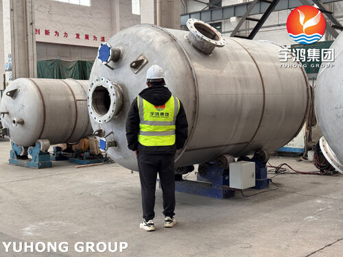 Latest company news about Why Design Pressure of Stainless Steel Reaction Kettles Matters in Industrial Applications