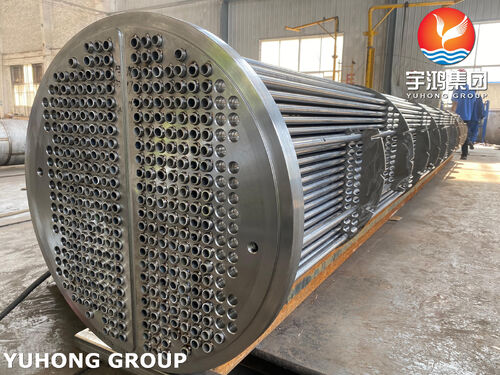 Latest company news about How is the Volume of a Shell-and-Tube Condenser Determined?