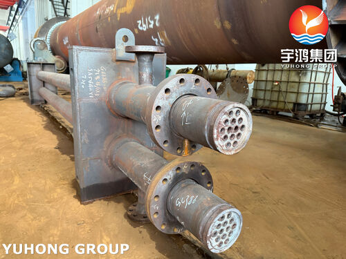 Latest company news about Yuhong Group Professional for Hairpin Heat Exchanger which according to API 663