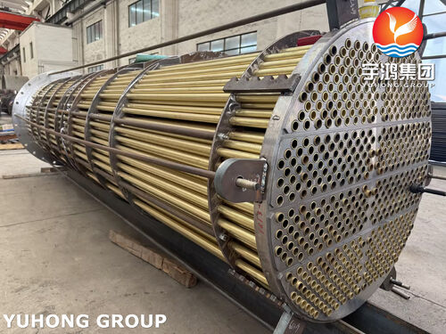 Latest company news about On What Basis is the Volume of a Shell and Tube Condenser Determined?