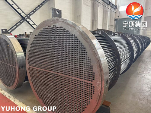 Latest company news about How Does Tube Length Affect the Condensation Efficiency of a Shell and Tube Condenser?