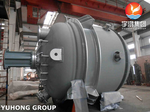 Latest company news about What Accessories Are Equipped on a Stainless Steel Reactor?
