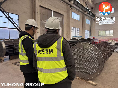 Latest company news about How to Handle Abnormal Pressure in Shell and Tube Heat Exchangers?