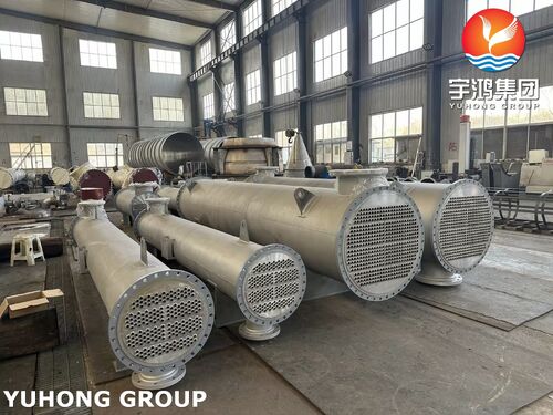 Latest company news about Why is Shell and Tube Heat Exchanger Maintenance Relatively Simple?
