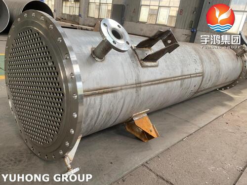 Latest company news about How Does a Shell and Tube Heat Exchanger Work? Design Principles, Structure & Applications