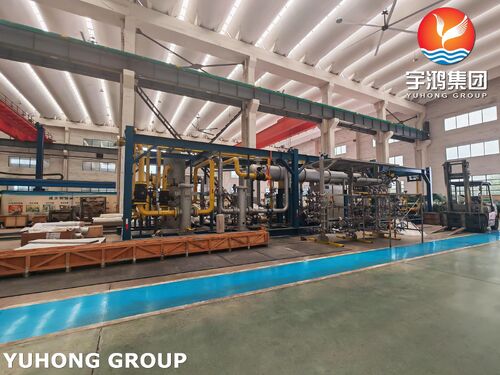 Latest company news about YUHONG GROUP Delivers Supercritical CO₂ Heat Exchangers for sCO₂ Power Cycles and Heat Pumps