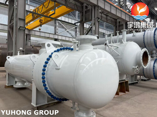 Latest company news about Can Tubular Heat Exchangers Be Used for Sodium Chloride Solution Evaporation and Crystallization?