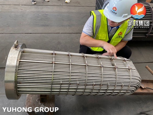 Stainless Steel Tube Bundle For Heat Exchanger ASME SA213 / SA312 / SA249 / SA269