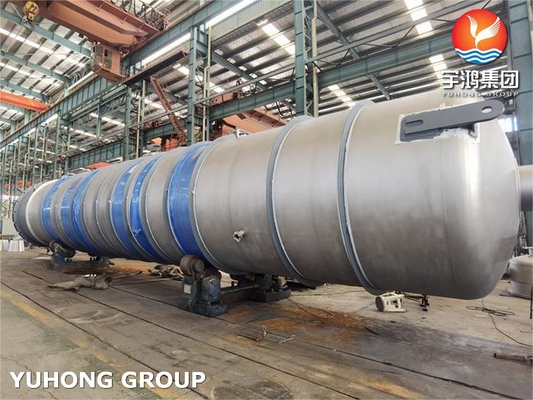 API  V31 Industrial Carbon Steel Distillation Columns Used In Crude Oil Refining