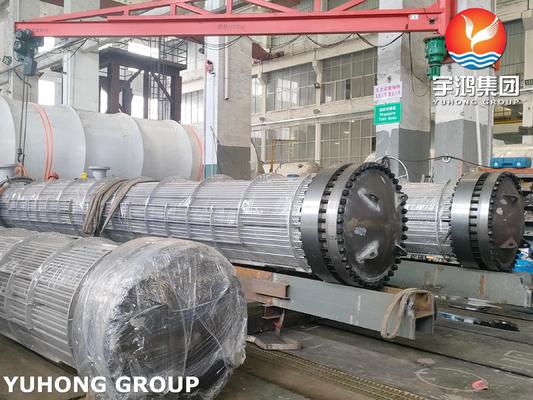 ASME Certified Exhaust Gas Intercoolers For Hydrotreatment Of Unstable Diesel Streams