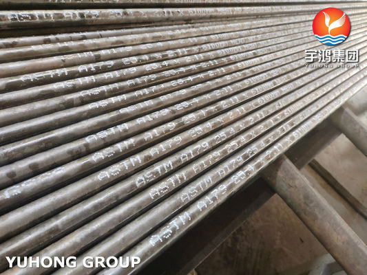 comprare ASTM A179 Tubo senza saldatura in acciaio al carbonio, estratto a freddo per generatore di vapore HRSG LP online manufacture