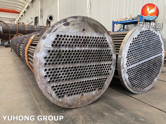 Mua ASME SA798 S32205 Chuỗi ống trao đổi nhiệt bằng thép không gỉ kép ASME U STAMP online manufacture