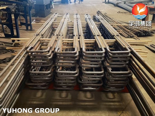 Buy Customized Boiler Membrane Water Wall Panels Boiler Water Wall Tube Easy Maintenance online manufacture