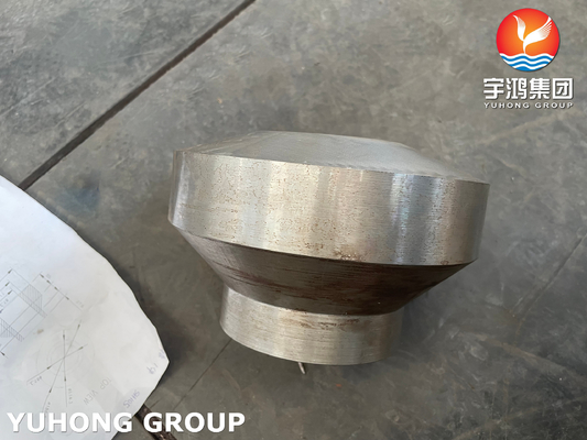 Buy Stainless Steel Nozzle Neck ASME BPVC Section VIII For High Pressure Equiment online manufacture