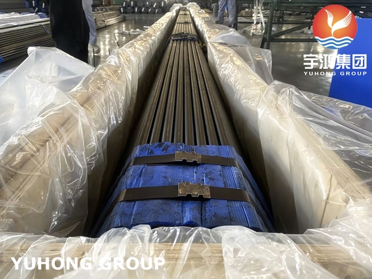 Buy A179 Cold Drawn Low Carbon Steel Tube Heat Exchanger Pipe OD 9.5mm To 50mm online manufacture