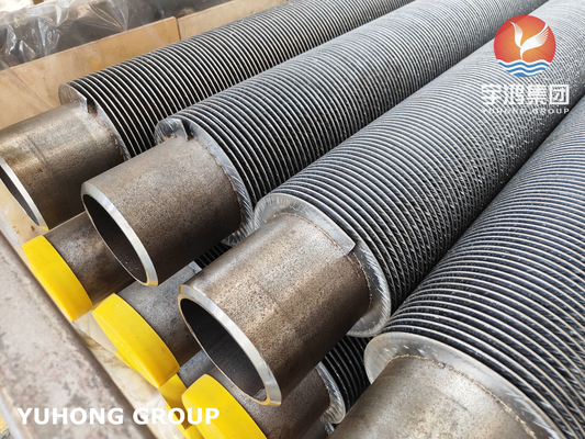Buy A335 P22 Alloy Steel Fin Tube High Frequency Welded Finned Pipe Power Plant Usage online manufacture