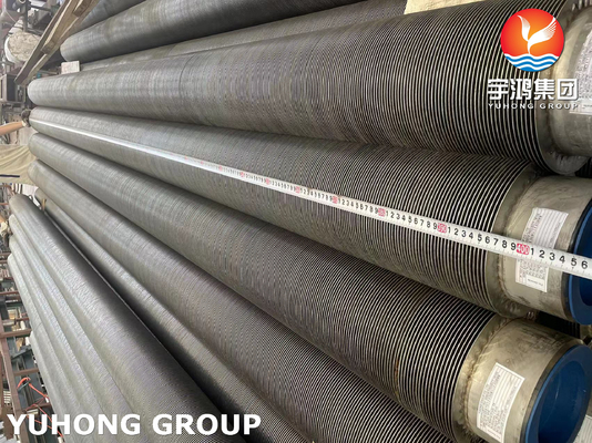 Buy ASME SA106 GRADE B Carbon Steel Fin Tube HFW Type For Fired Heater online manufacture