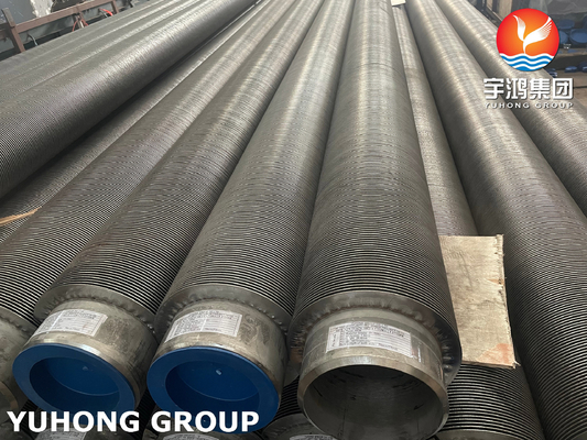 Buy TP347H 18Cr-10Ni-Nb Austentic Stainless Steel Fin Tube For Fired Heater API560 online manufacture