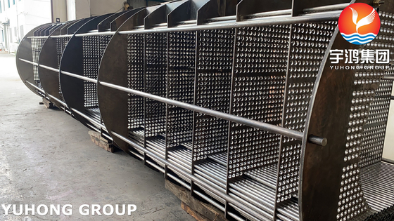 Buy C71500 Copper Nickel Alloy Heat Exchanger Tube Bundle Replacement 19.05mm online manufacture