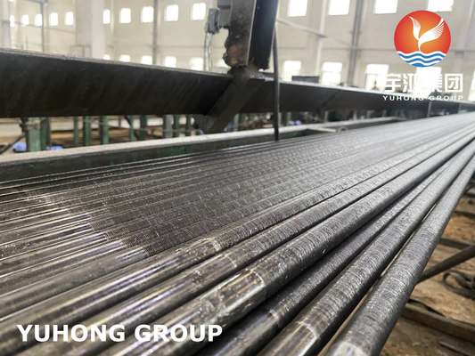 Buy Cabon Steel Low Finned Tube A179 Base Tube With Lower Fins For Air Cooler online manufacture