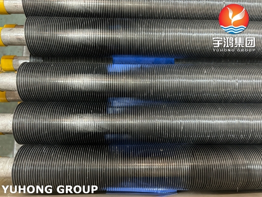 Buy ASTM A179/ASME SA179 G Type Embedded Fin Tube Cold Drawn Killed online manufacture
