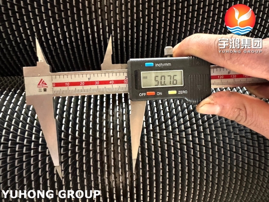 Buy HFW Serrated Finned Tube A335 P11 Alloy Steel For High Temperature Service online manufacture