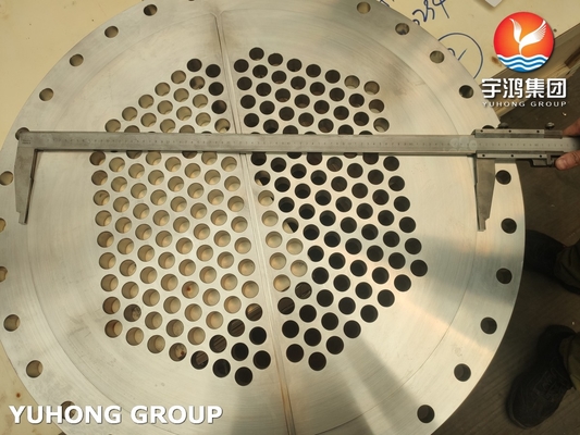 Buy Customization Stainless Steel Condenser Tube Sheet ASME SA182 F304/304L F316/316L online manufacture
