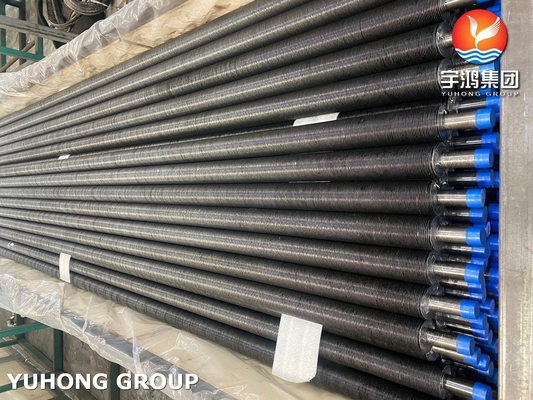 Buy Embedded Fin Tube SA210 GR.A1 Enhanced Heat Transfer For Power Generation online manufacture