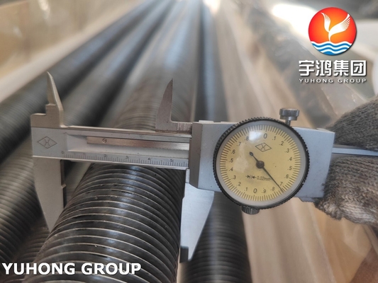 Buy A179 L Type Fin Tube , Low Temperature Heat Exchanger Finned Tube online manufacture