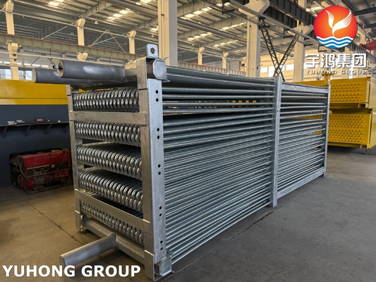 Buy High Pressure Fired Heater For Heat Recovery Steam Generator HRSG ASTM A213 online manufacture