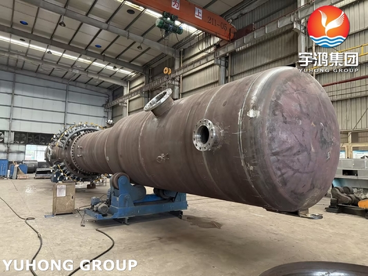 Buy Industrial Shell And Tube Heat Exchanger U Tube Type BEU AEU TEMA Class R Heat Exchanger online manufacture