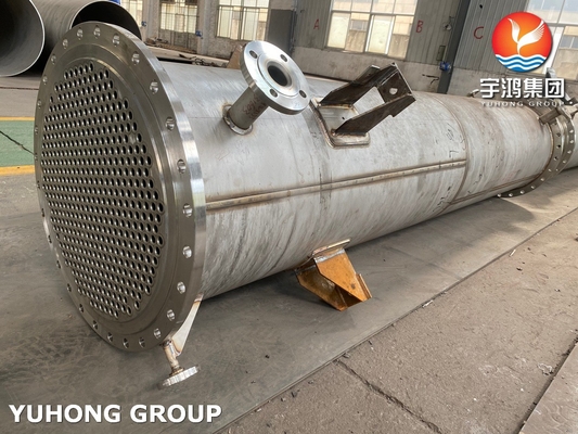 Buy ASME Certificated Shell And Tube Type Heat Exchanger Fixed Tubeplate Type ASME VIII DIVISION 1 online manufacture