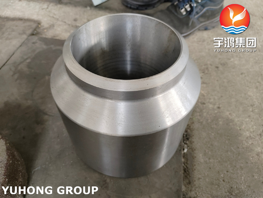 Buy ASME SA105N Self Reinforced Heat Exchanger Nozzle High Accuracy Customized online manufacture