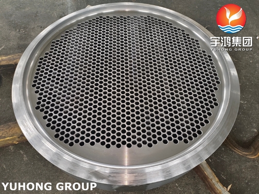 Buy ASME SA 266 Gr.2N Heat Exchanger Tubesheet With Chemical Requirements online manufacture