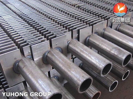 Buy H Type And Double H Type Finned Tubes For Heat Exchangers High Rigidity online manufacture