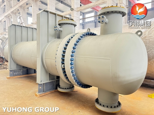 Buy Customized Floating Head Shell And Tube Heat Exchanger Design & Assembly Services online manufacture