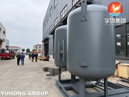 Buy Vertical Pressure Vessel For Stripping Column Used In Distillation And Separation Processes online manufacture