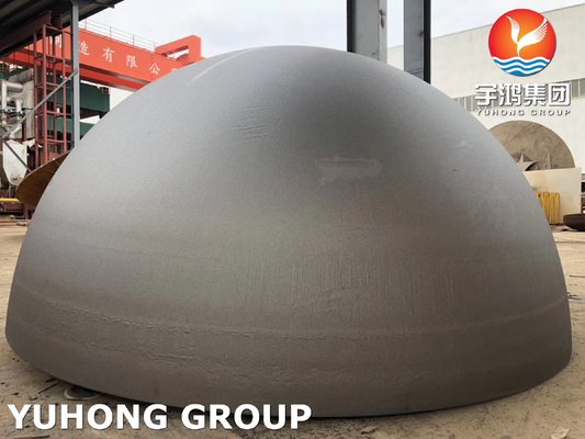 Buy ASME SA516 Gr.70  Carbon Steel Heat Exchanger Head Customized Design online manufacture