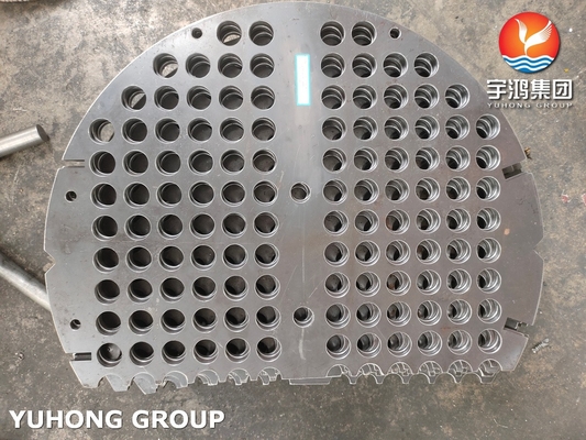 Buy ASME SA516 Gr.70 Heat Exchanger Baffle Heat Exchanger Components online manufacture