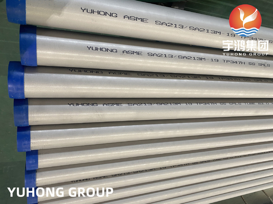 Buy ASME SA213 TP347H Stainless Steel Heat Exchanger Tubing For High Temperature Service online manufacture