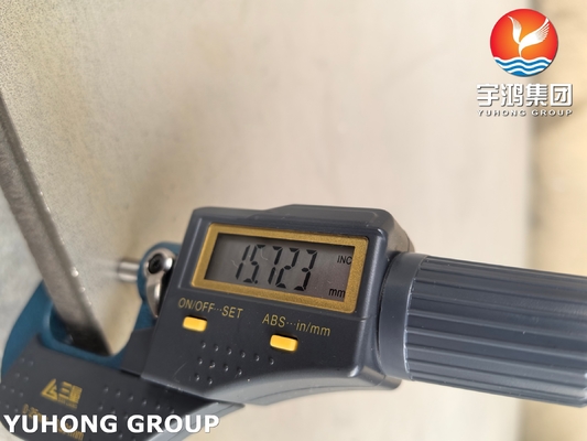 Mua Tấm vách ngăn lò phản ứng ASTM A240 316L Thép không gỉ Austenit cacbon thấp online manufacture
