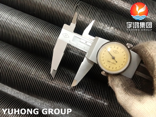Buy Monel 400 Embedded G Fin Tube Nickel Alloy Steel Bare Tube For Seawater Evaporator online manufacture