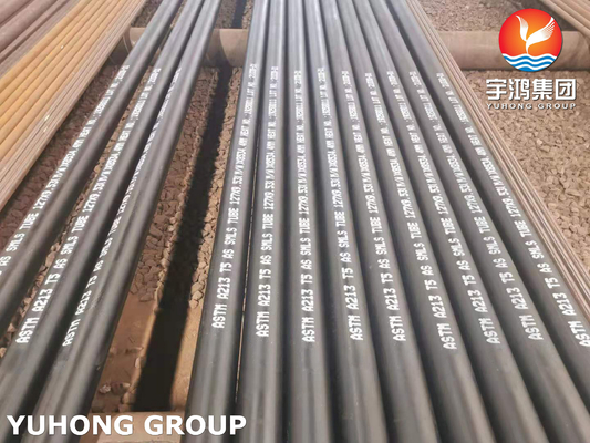 Buy A213 Gr.T5 Cr-Mo Alloy Steel Seamless Boiler Tubes Used In Heat Recovery Steam Generator online manufacture