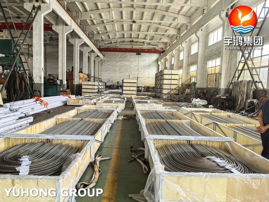 Buy A213/SA213 TP304L Seamless Heat Exchanger Tube U Bend Tube Stainless Steel Bright Annealed online manufacture